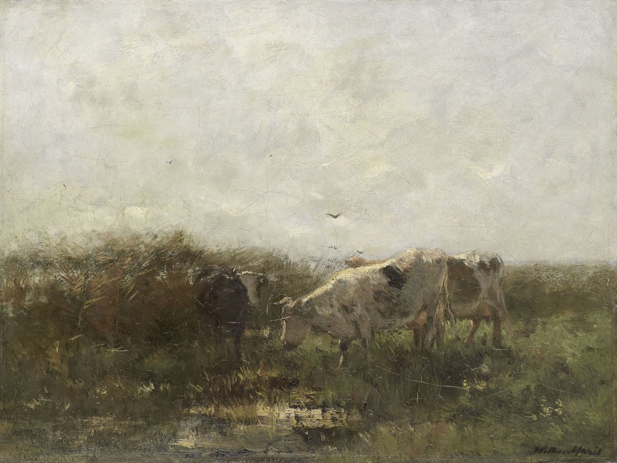 Køer af Willem Maris
