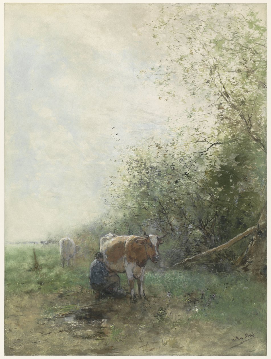 Malketid af Willem Maris
