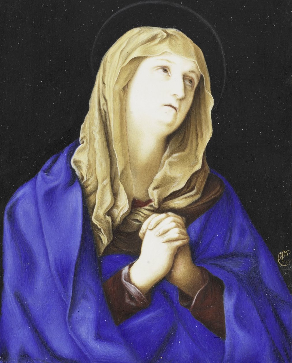 Madonna af Willem Paulet (rejected attribution)