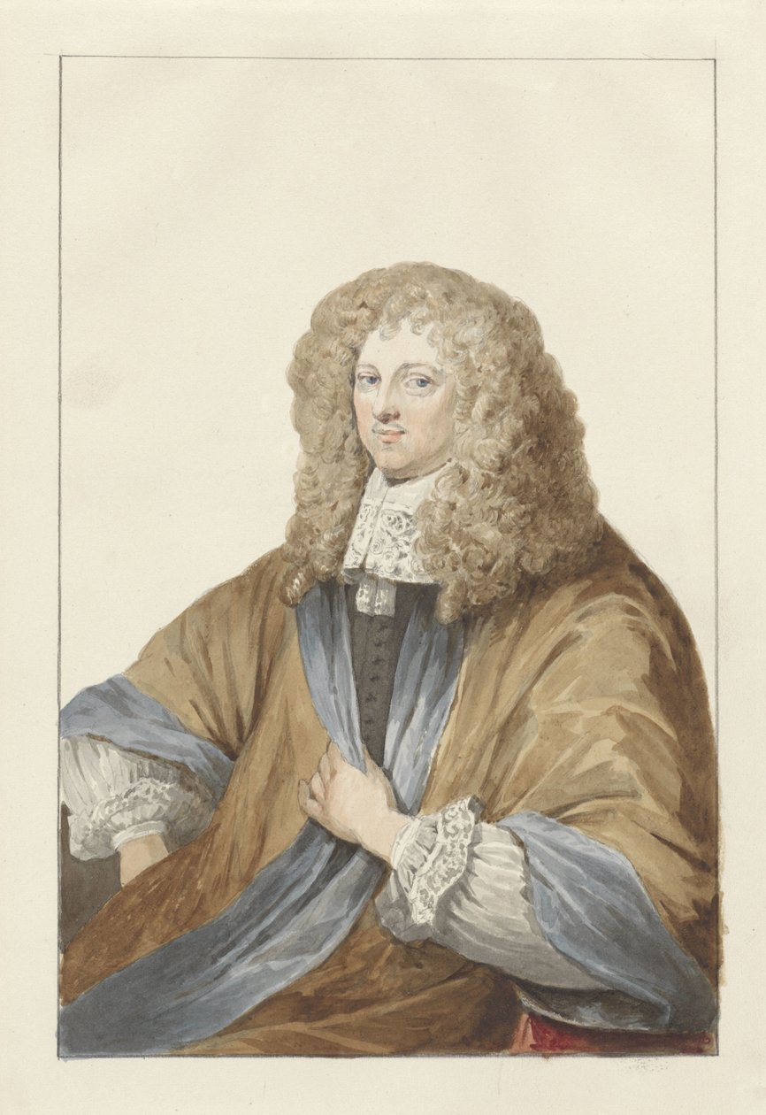 Portræt af Coenraad van Beuningen af Willem Pouwelsen