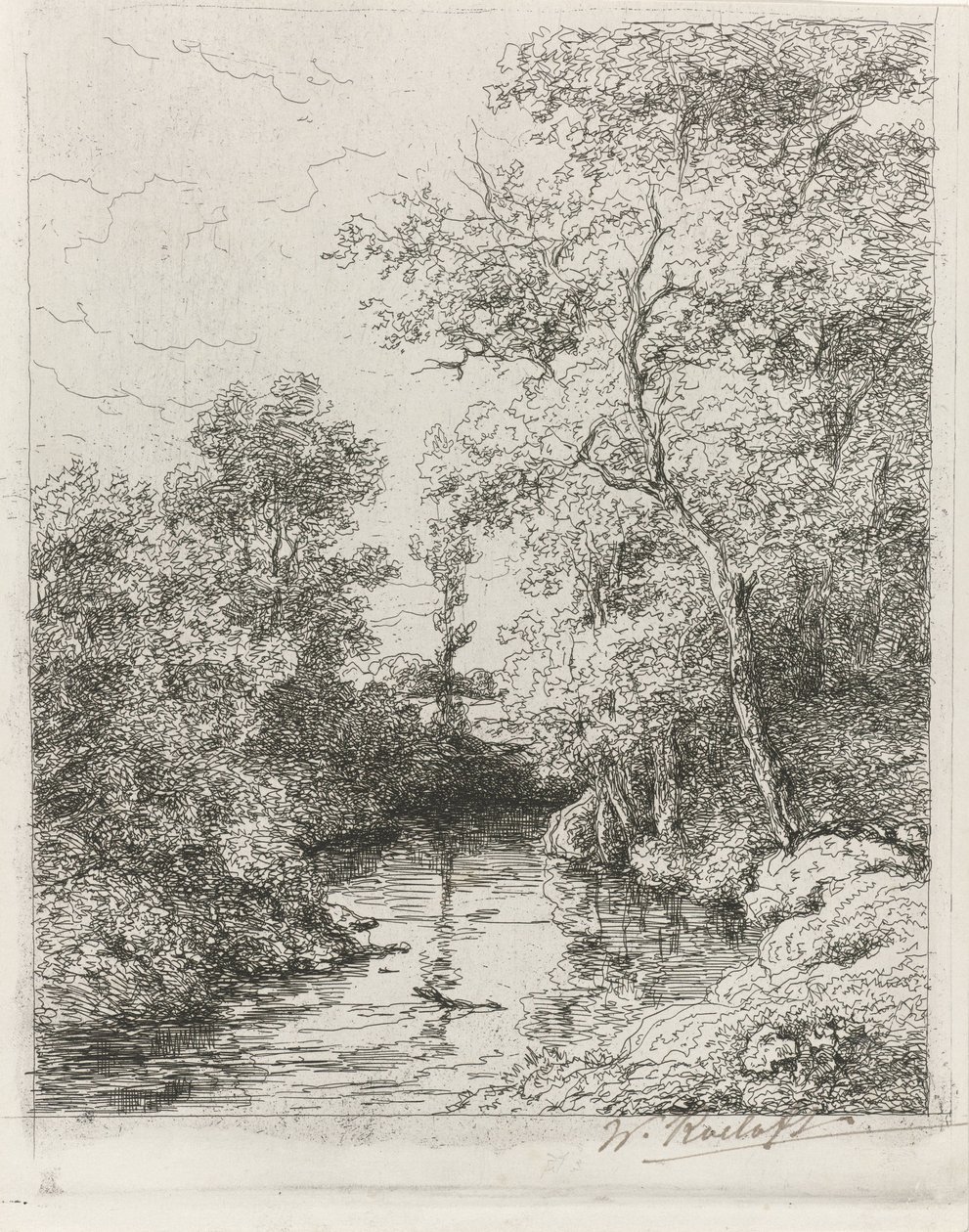 græsk af Willem Roelofs (I)
