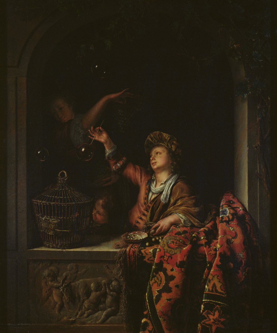 Sæbebobler af Willem Van Mieris
