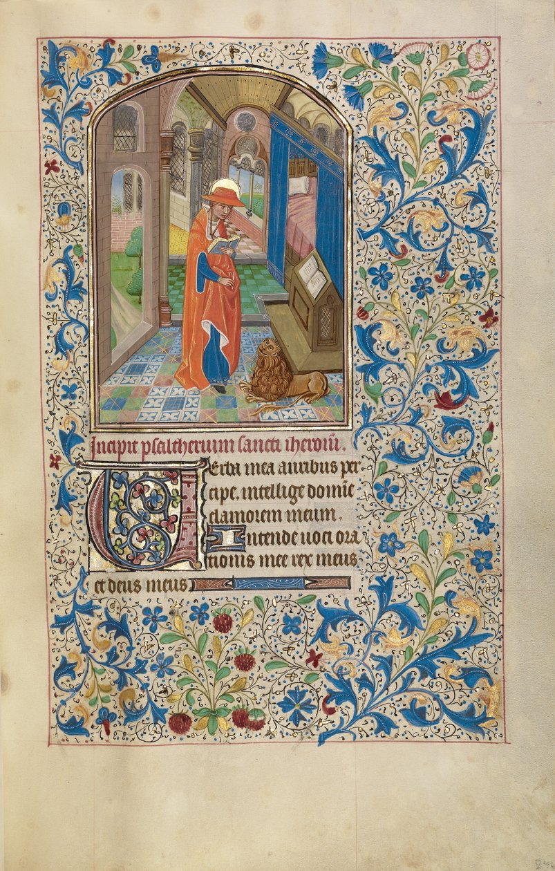 Sankt Jerome af Willem Vrelant
