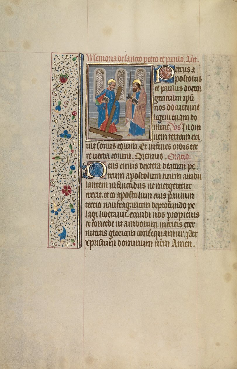 Sankt Peter og Sankt Paul af Willem Vrelant