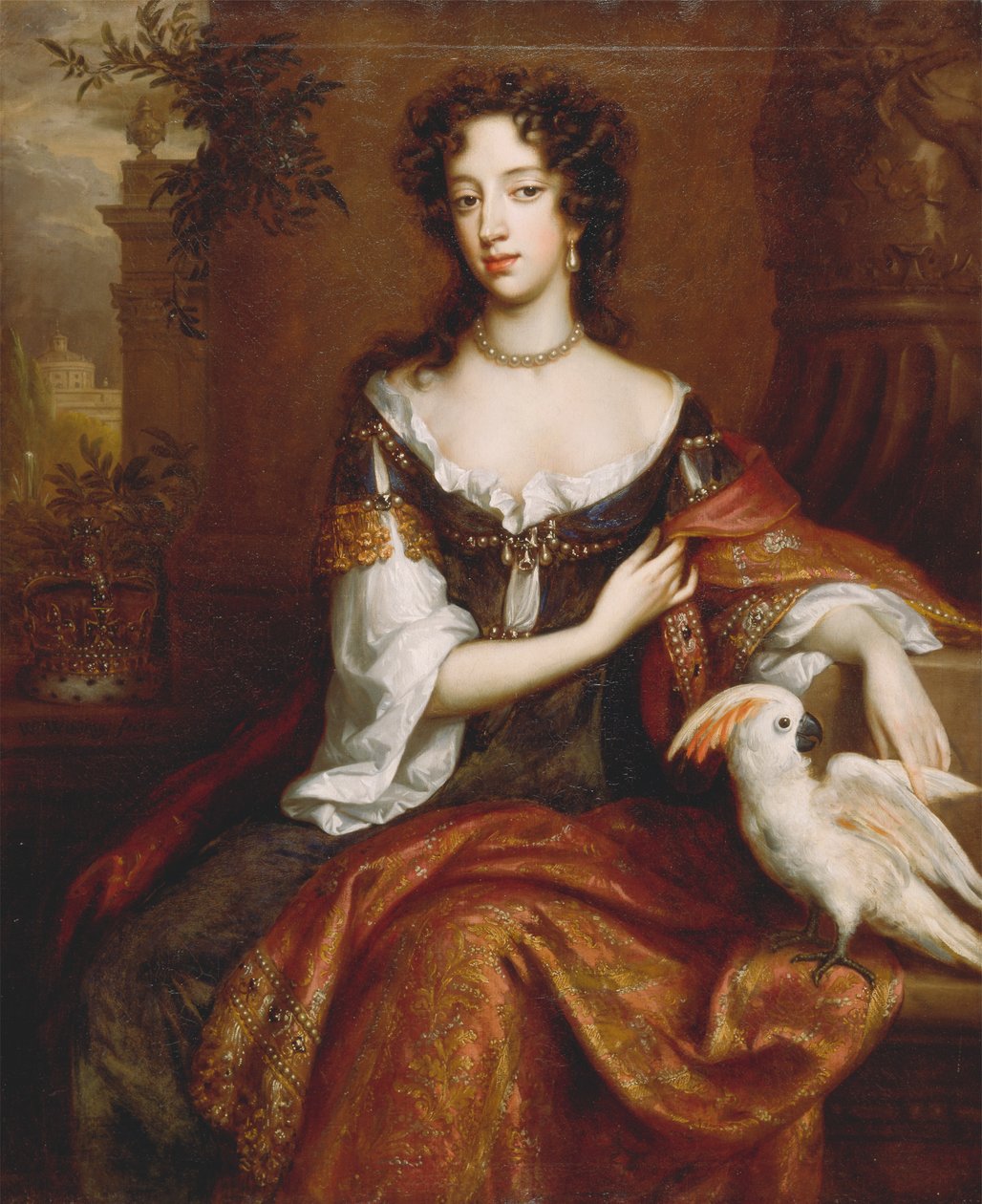 Maria af Modena af Willem Wissing