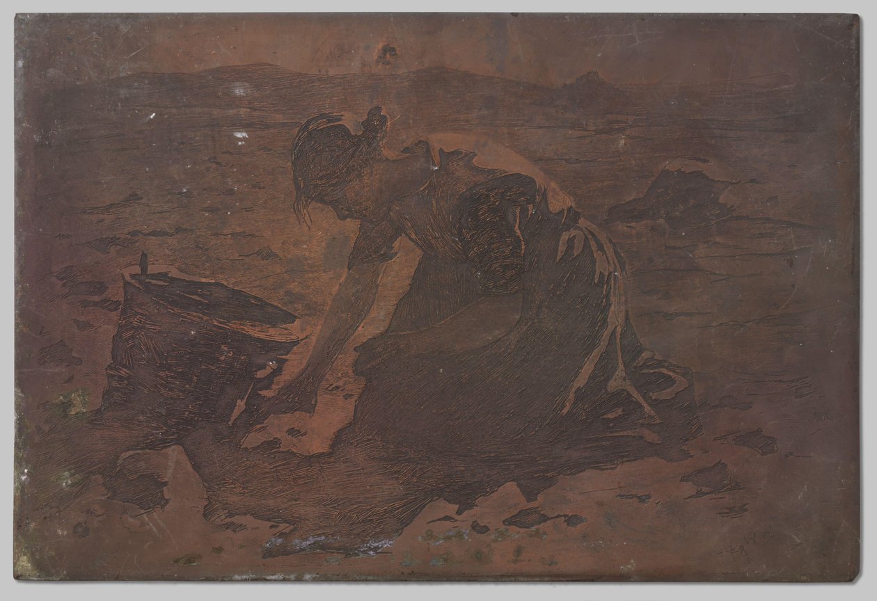 kartoffelhøst af Willem Arnoldus Witsen