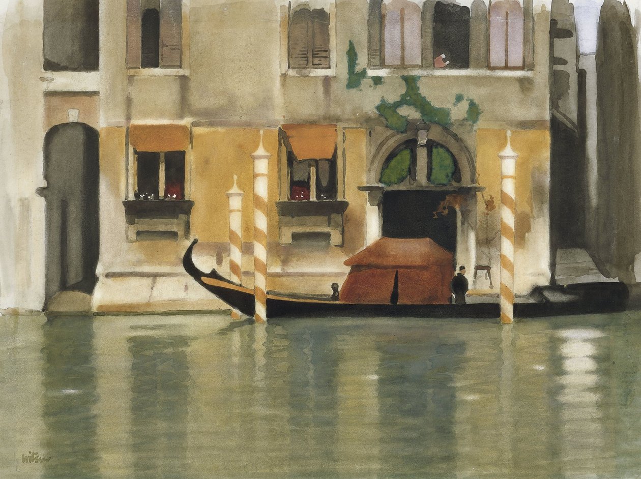 Ansigt i Venedig af Willem Arnoldus Witsen