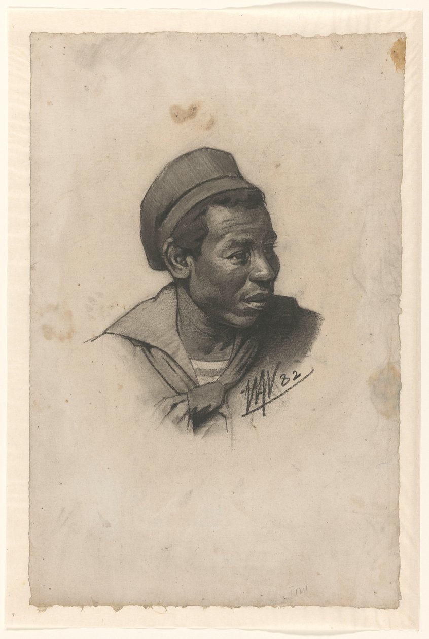 Sort sømand af Willem Arnoldus Witsen