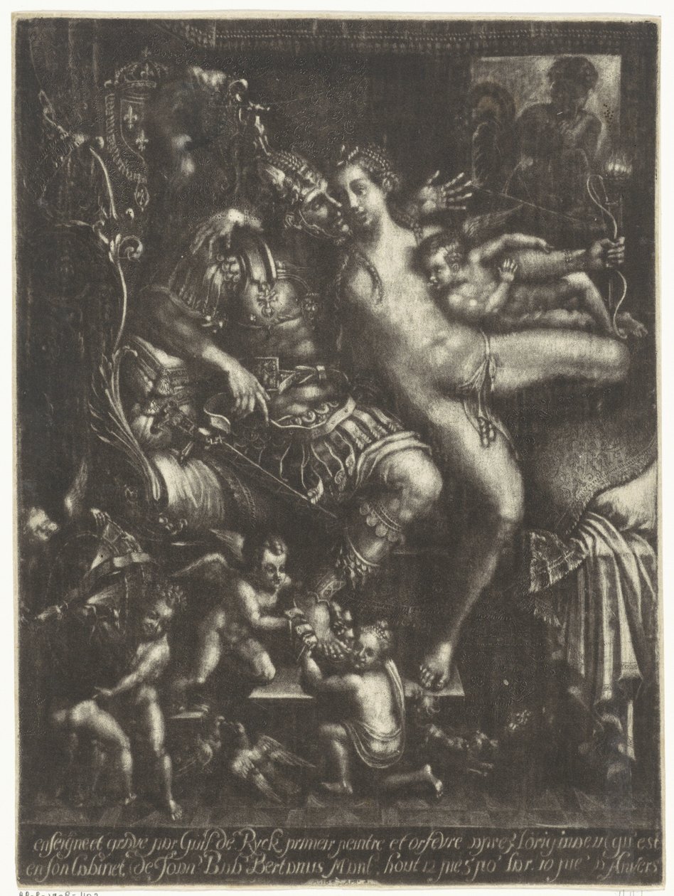 Mars til Venus af Willem de Ryck