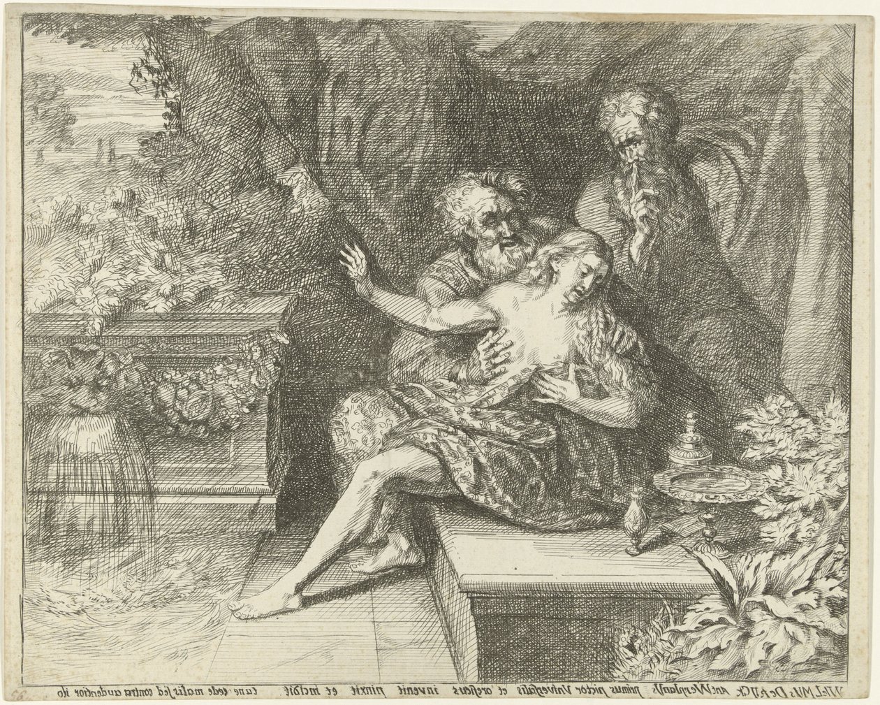 Susanna og de ældste af Willem de Ryck