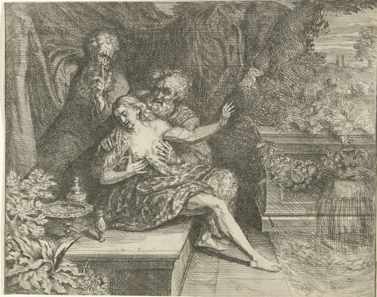 Susanna og de ældste af Willem de Ryck