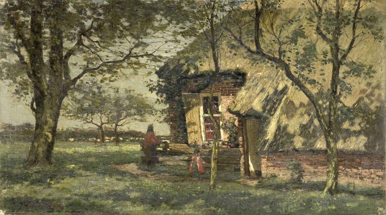 Stuehus af Willem van Schaik