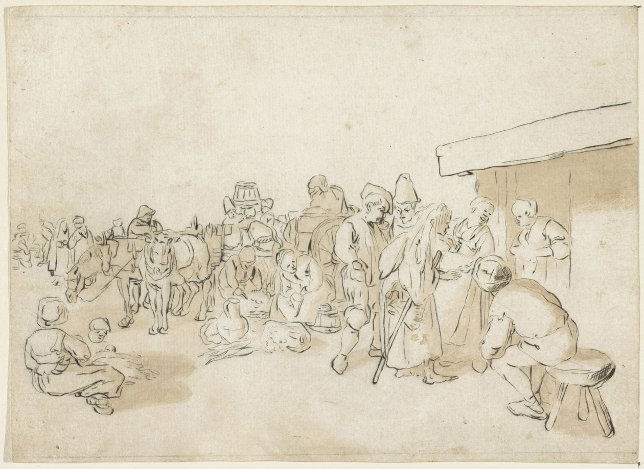 Marked af Willem van Wessem