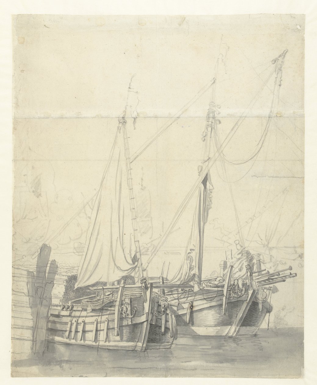 To tur skibe af Willem van de Velde (I)
