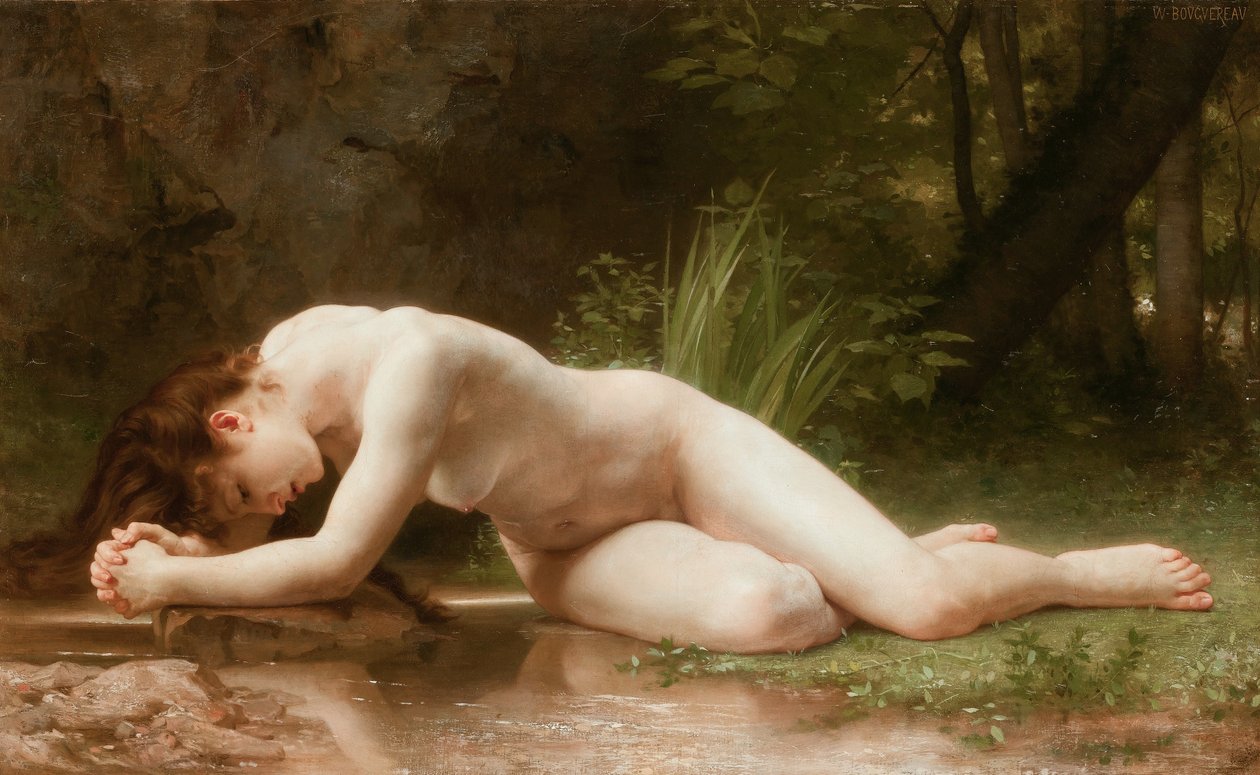 Biblis af William Adolphe Bouguereau