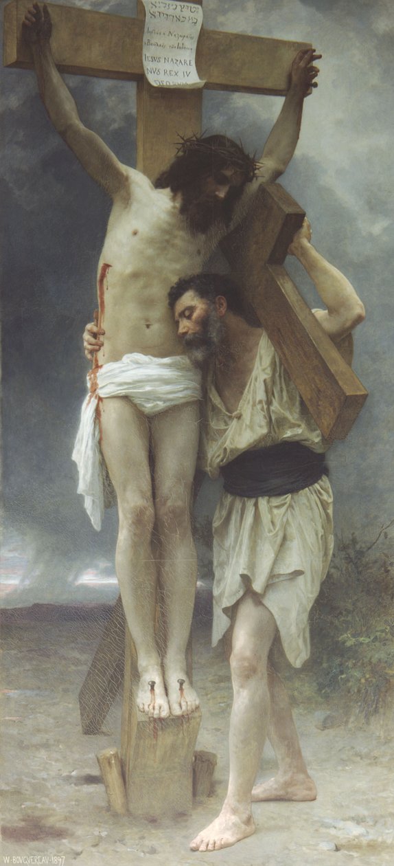 Medfølelse af William Adolphe Bouguereau