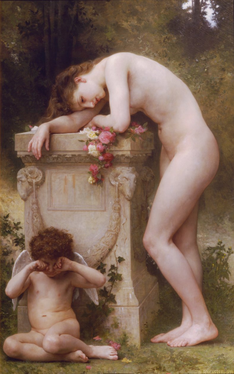 Elegy af William Adolphe Bouguereau