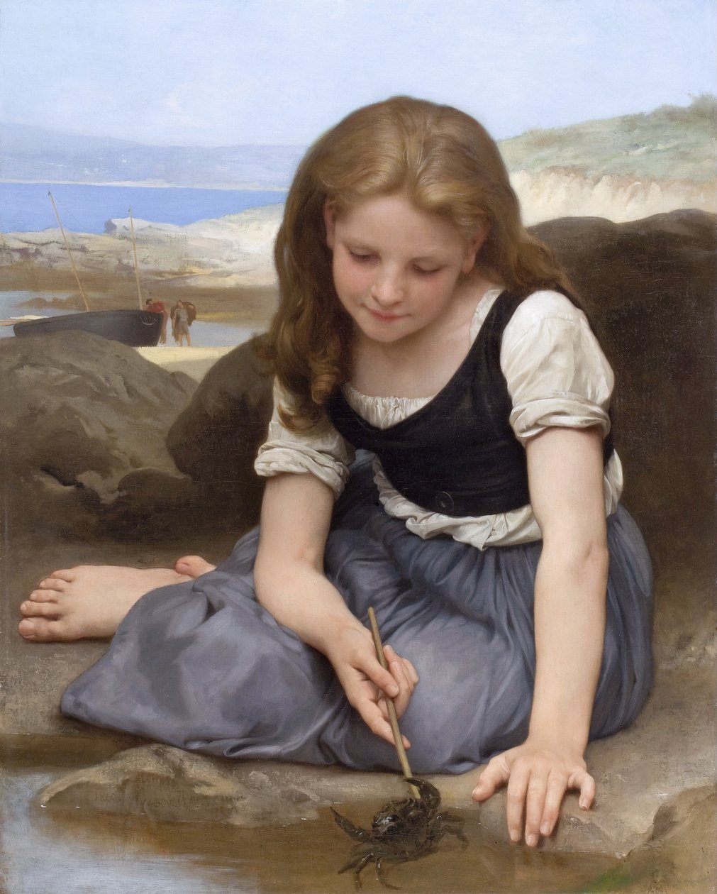 Krabben af William Adolphe Bouguereau