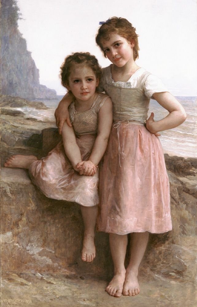 Ved udgravning af William Adolphe Bouguereau