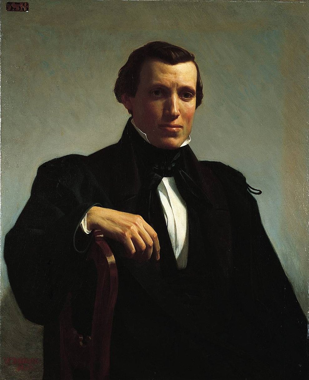 Portræt af Monsieur M. af William Adolphe Bouguereau