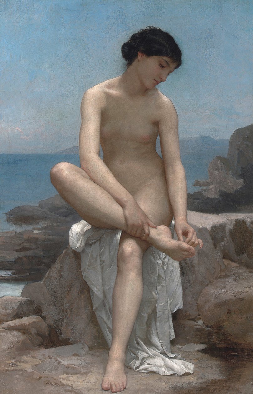 Bader af William Adolphe Bouguereau
