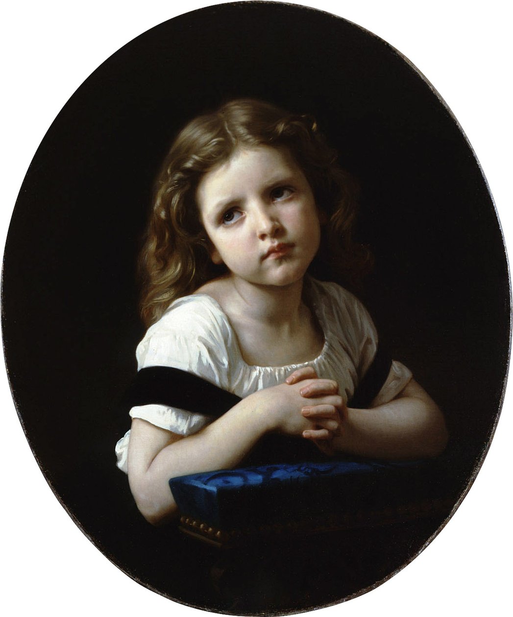 Bønnen af William Adolphe Bouguereau