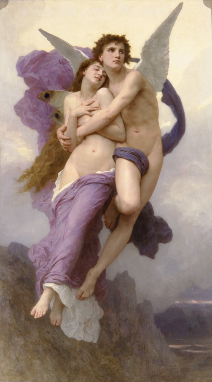 Bortførelsen af psyke af William Adolphe Bouguereau