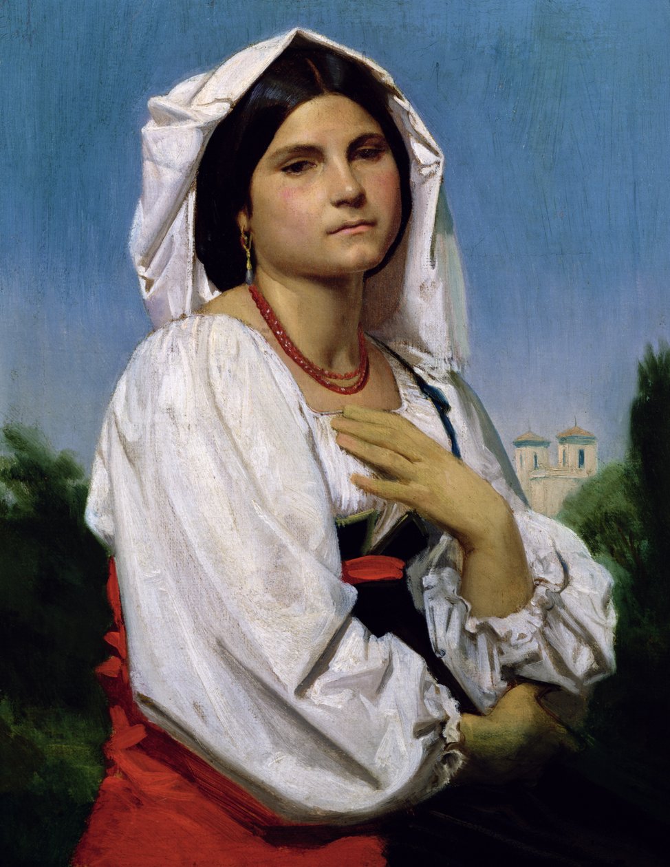 Therese af William Adolphe Bouguereau