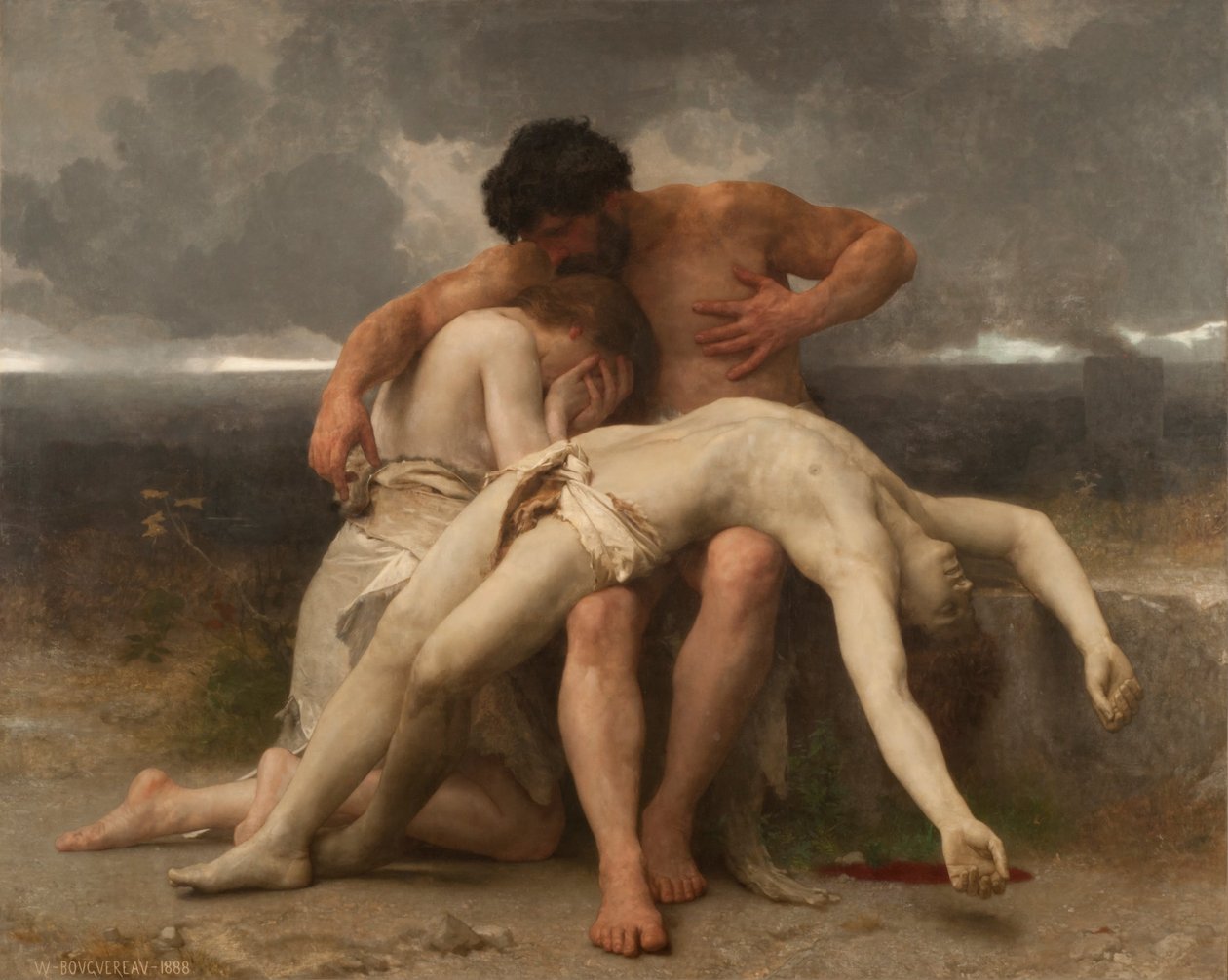 William-Adolphe Bouguereau af William Adolphe Bouguereau