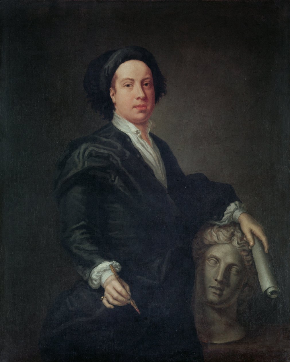Portræt af William Kent (1684-1748) af William Aikman