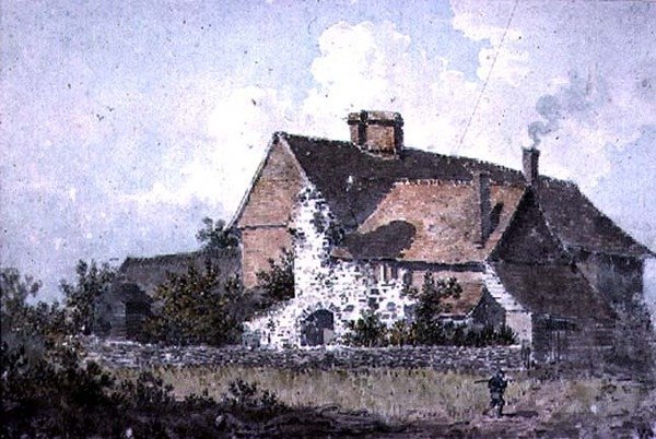 Higham Abbey nær Rochester af William Alexander