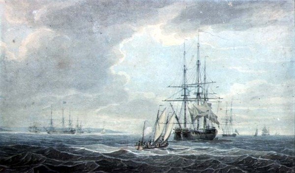 Forsendelse af William Alexander