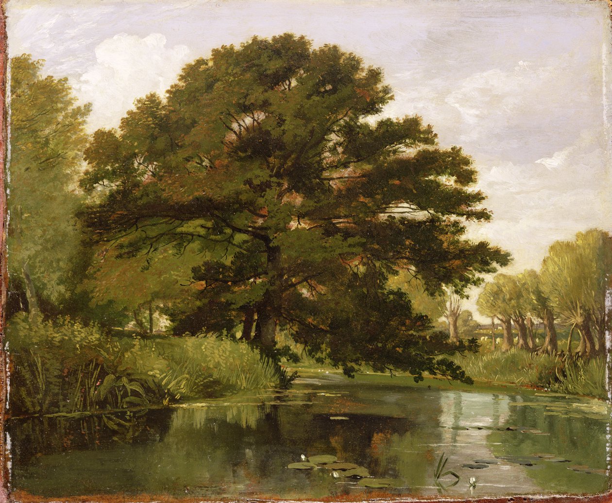 På Isis, Waterperry, Oxfordshire, 1806 af William Alfred Delamotte