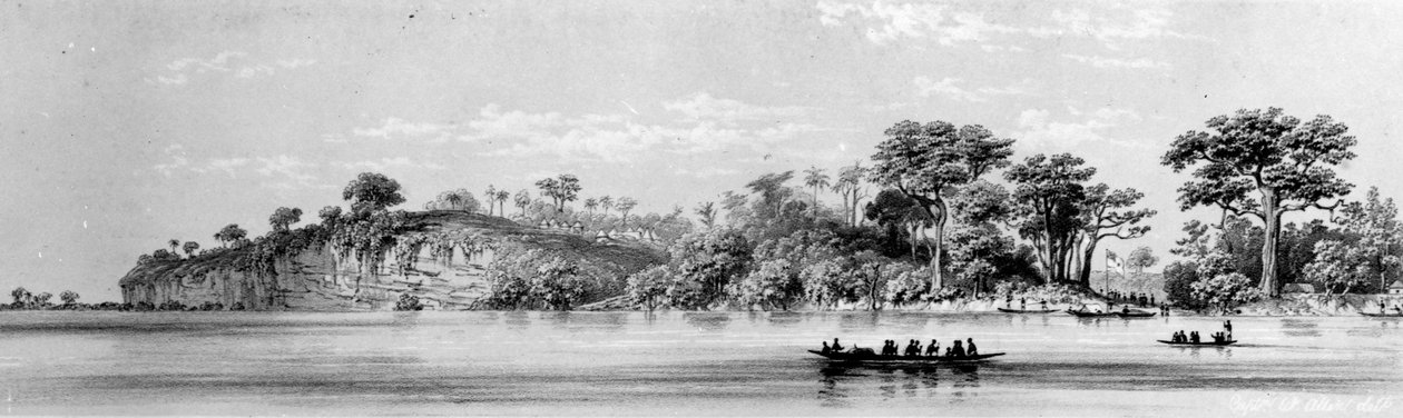 Cliffs at Attah, fra 