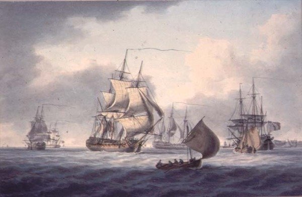 Forsendelse af William Anderson
