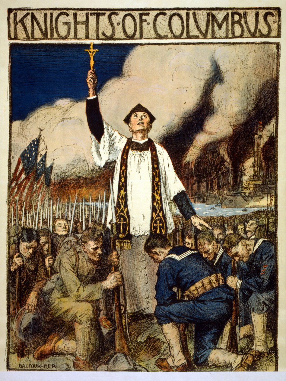 Knights of Columbus, 1917 af William Balfour Kerr