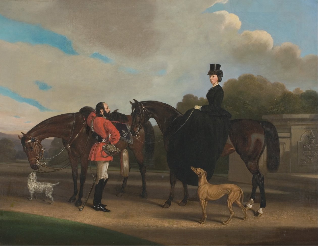 Lord og Lady Twemlow af William Barraud