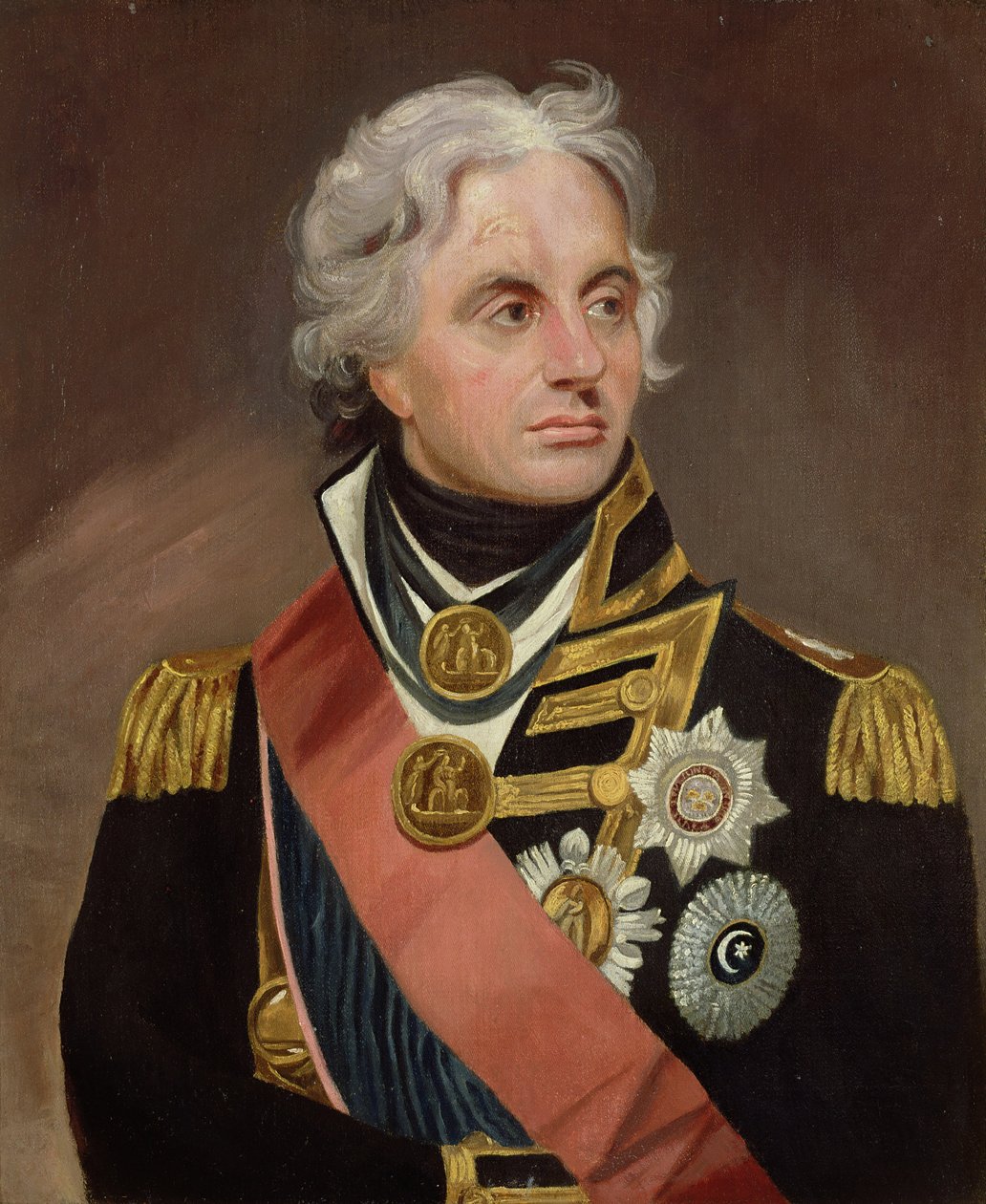Lord Nelson (1758-1805) af William Beechey