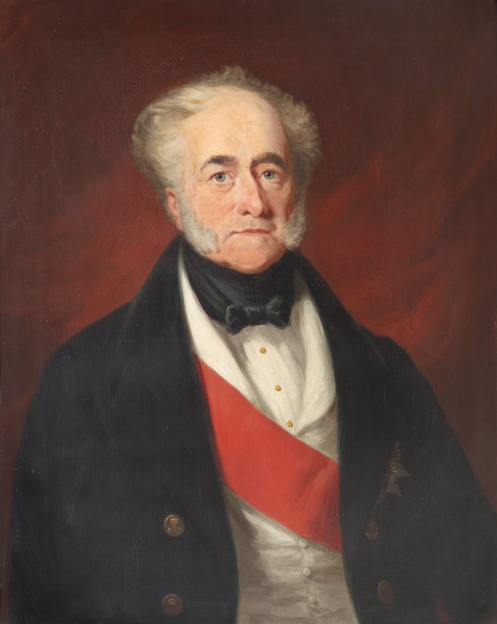 Sir George Anson af William Beechey