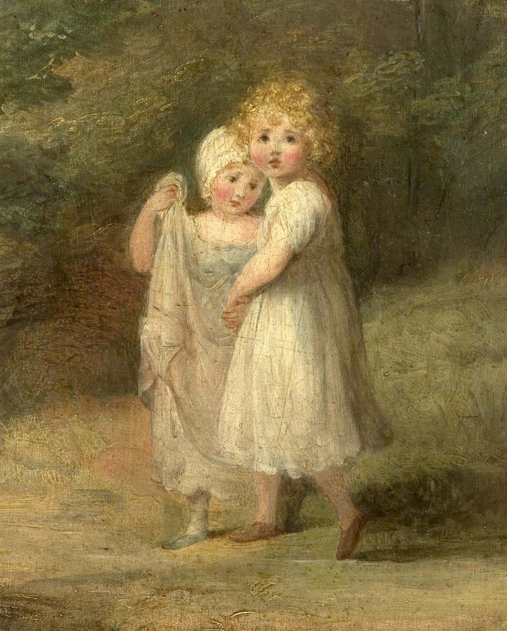 Paul Sandbys børn af William Beechey