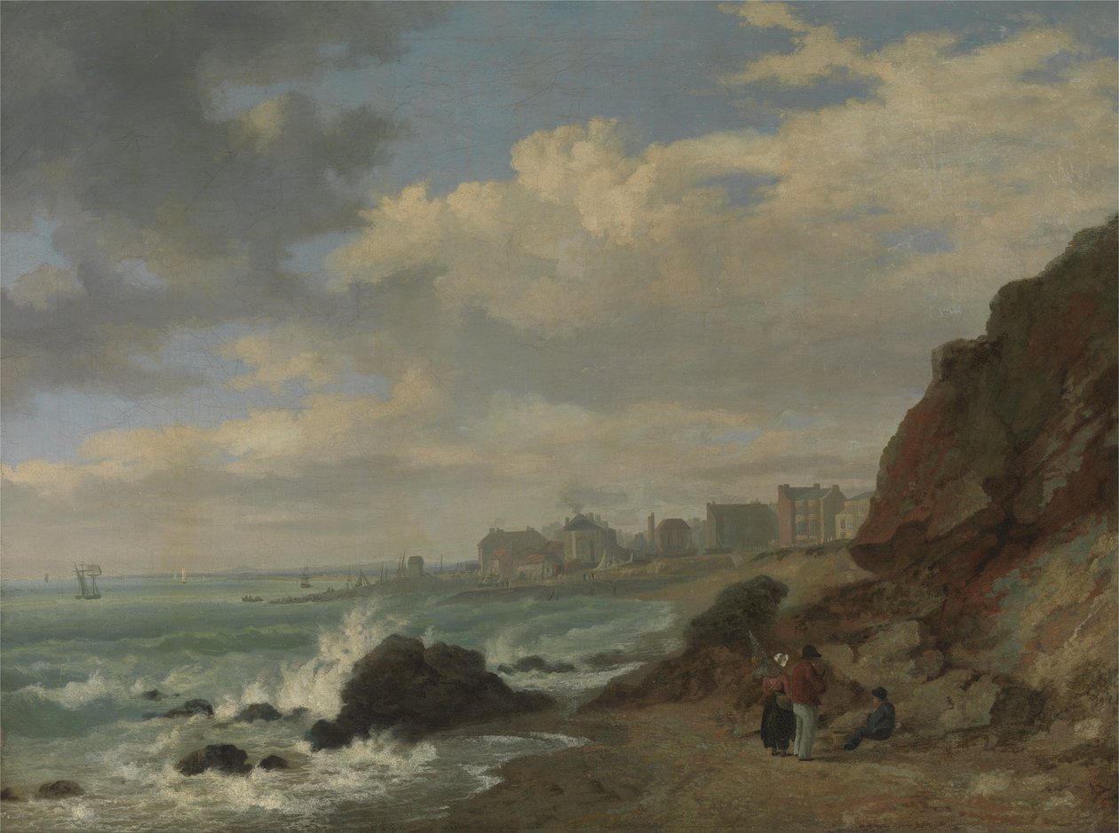 Brighton af William Bell Scott