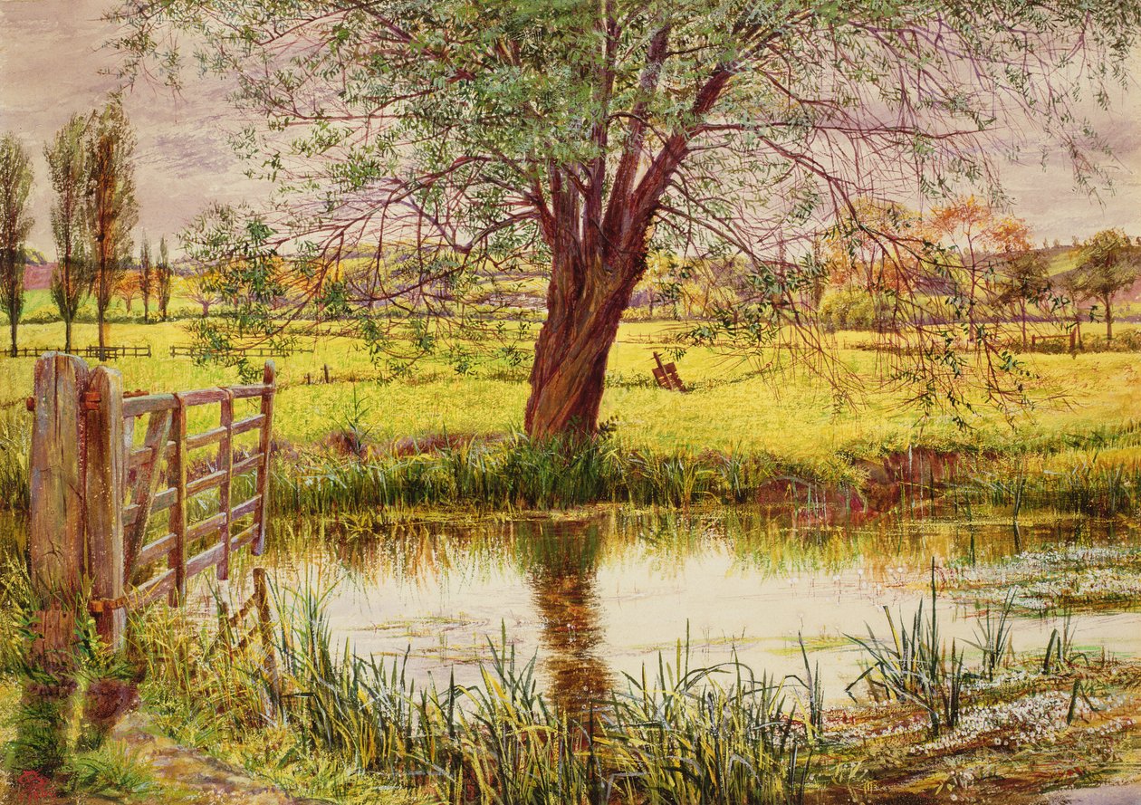 Vandeng, 1865 af William Bell Scott