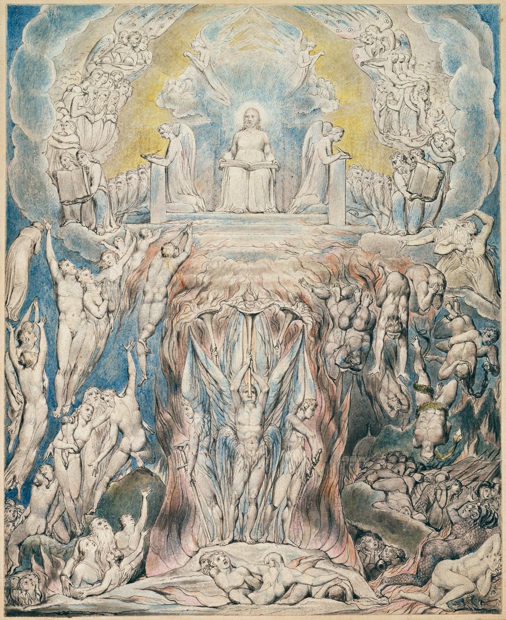Graven af William Blake