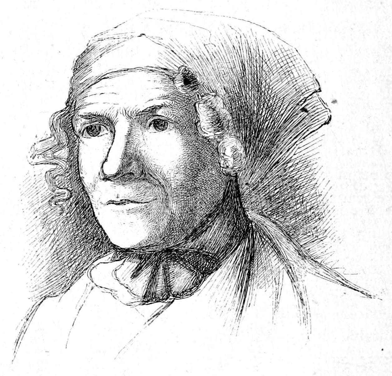 Catherine Blake af William Blake