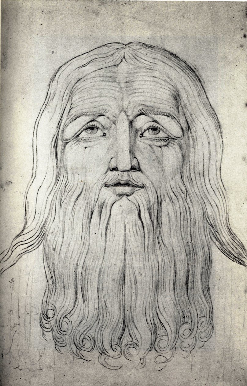 Jobchef af William Blake