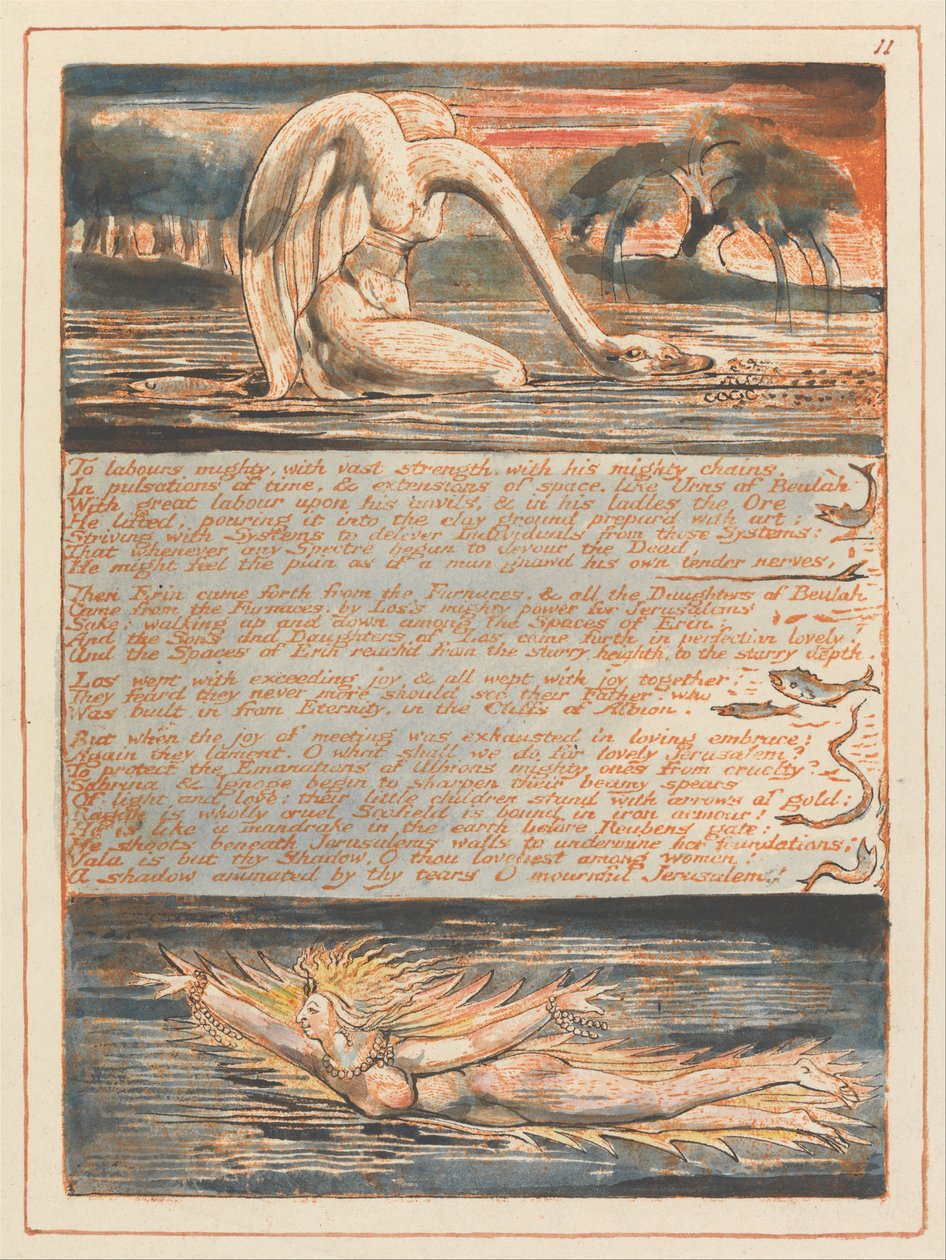Jerusalem af William Blake