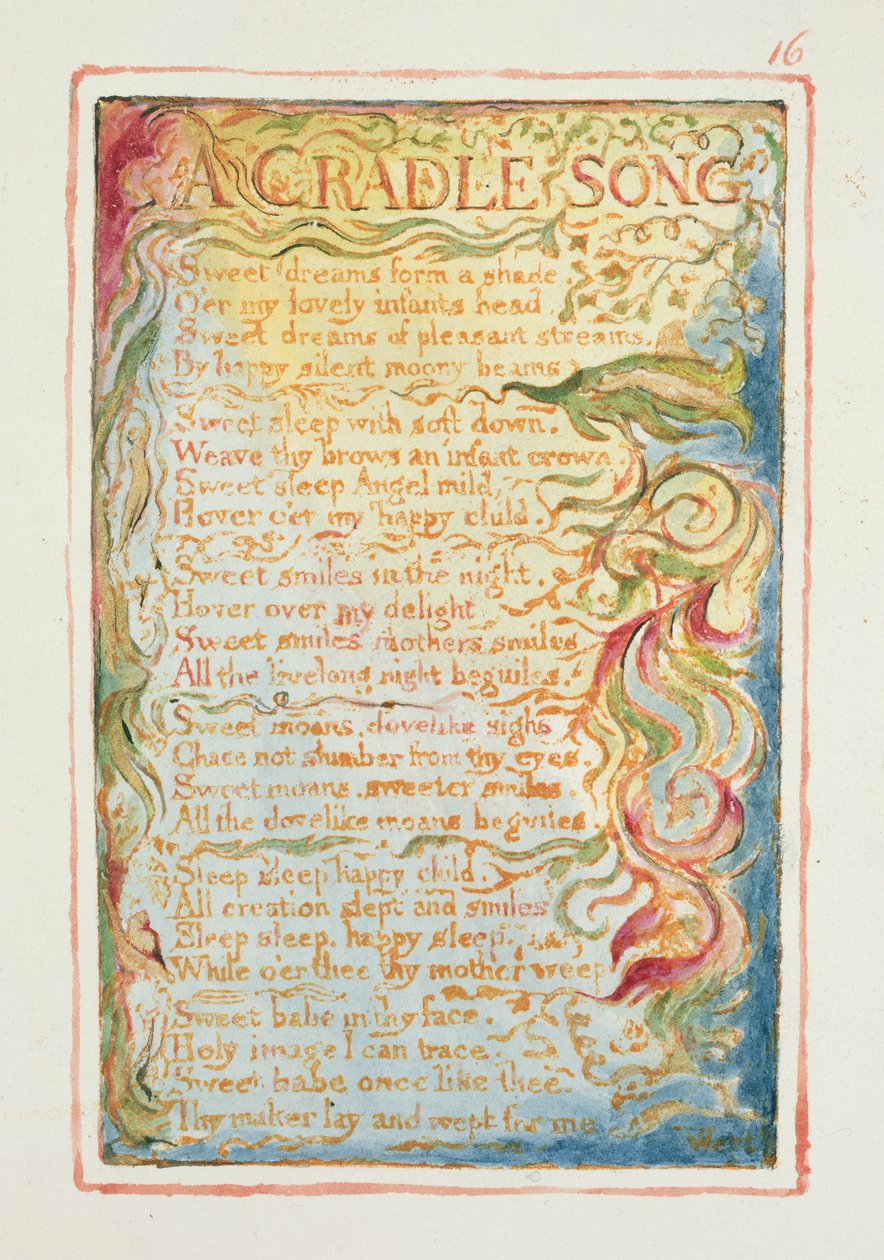 P.125-1950.pt16 A Cradle Song: plade 16 fra 