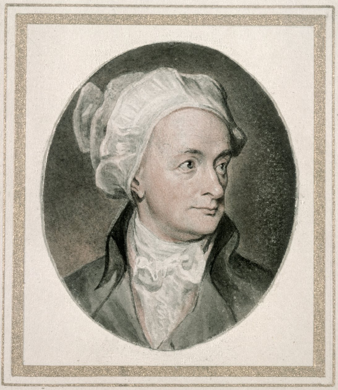 Portræt af William Cowper, 1700-tallet af William Blake
