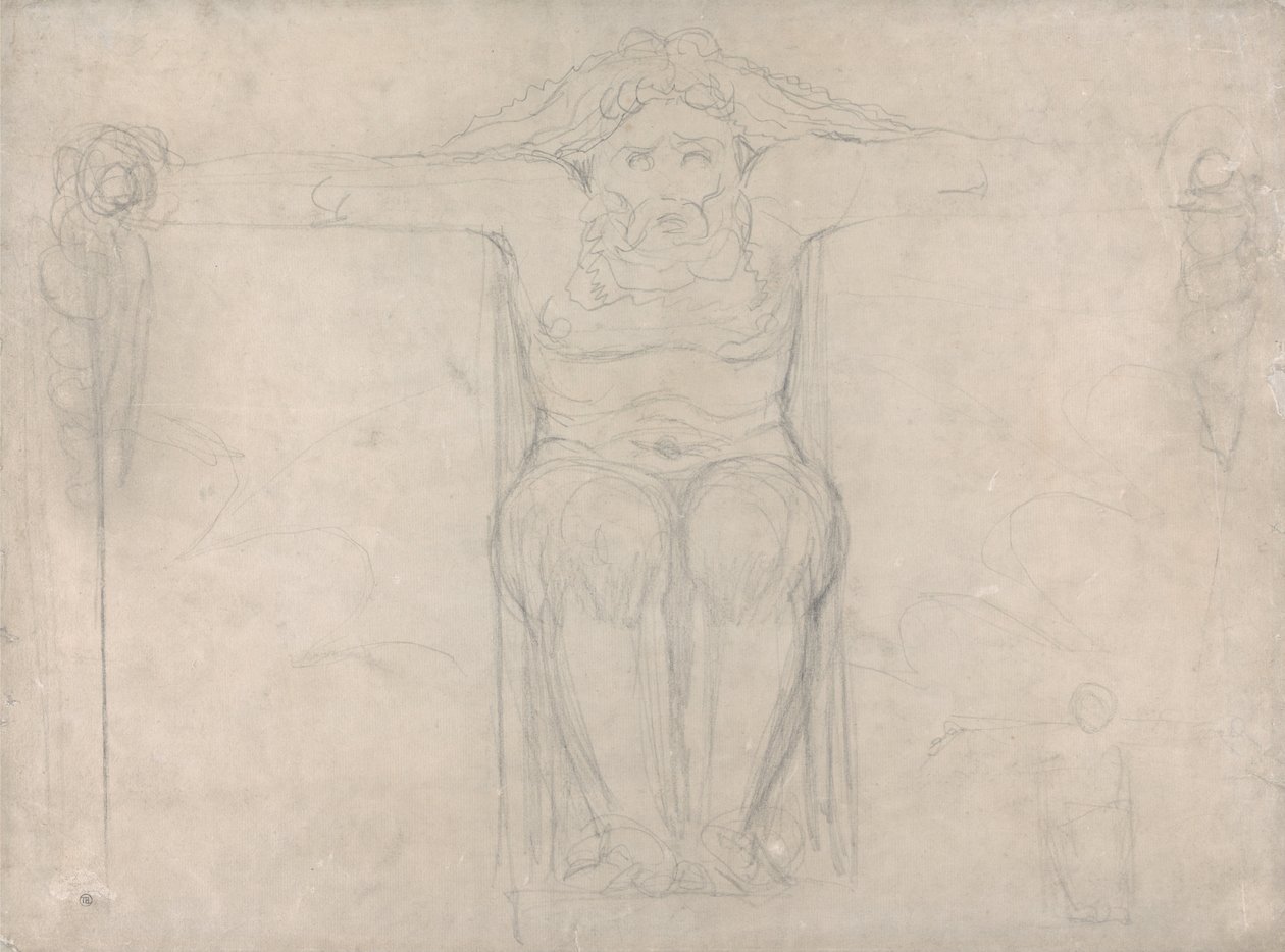 Undersøg for en ødelæggende guddom af William Blake
