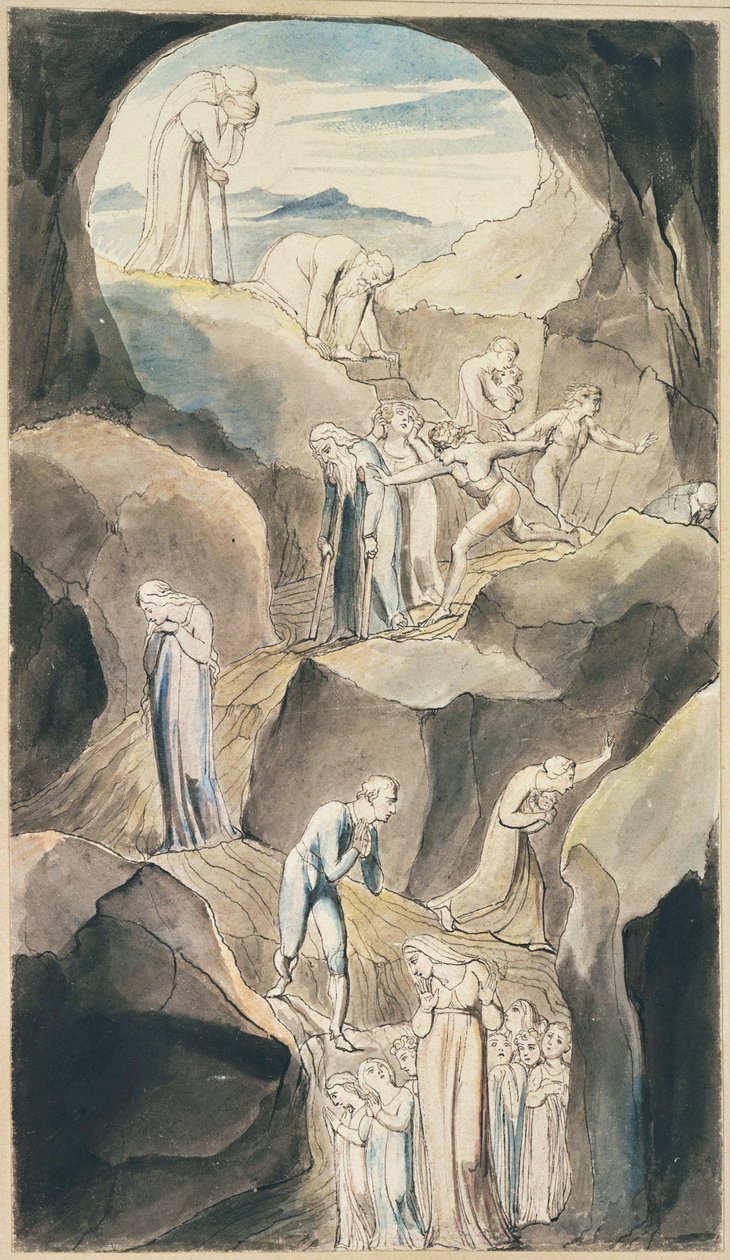 Graven af William Blake